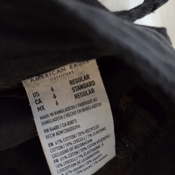 American Eagle Outfitters Dreamy drape ultra wide leg pants. - Picture 6 of 8